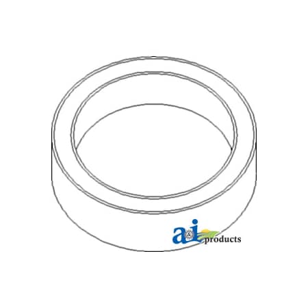 A & I Products Spacer, Independent PTO Output Shaft (540 RPM) 3" x5" x1" A-381505R1